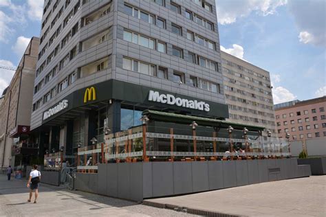 Budynek Mcdonalds Warszawa Ul Wi Tokrzyska Artrys