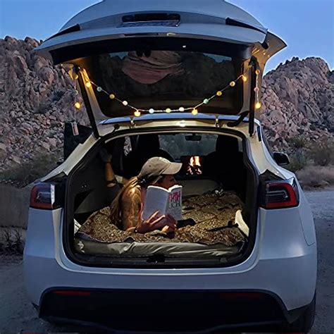 TESCAMP Camping Mattress ONLY For Tesla Model Y CertiPUR Memory Foam