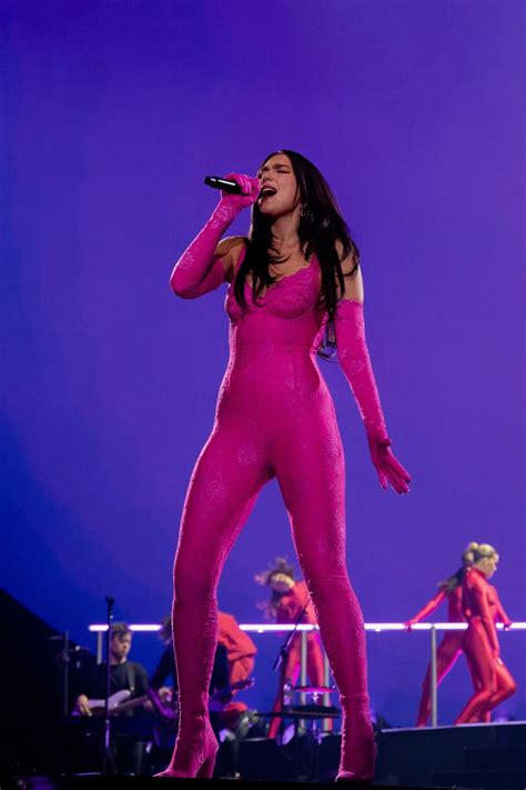 Dua Lipa Electrifies Hamburg On The Future Nostalgia Tour