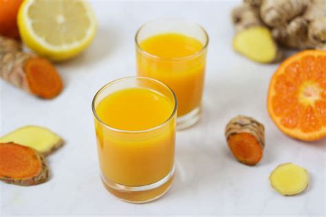 Ginger Turmeric Immune Boosting Shots Better Living