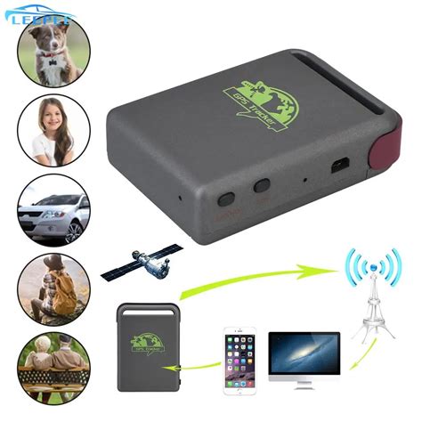 Gsm Gprs Gps Tracker Car Vehicle Tracking Locator Device Tk102b Over