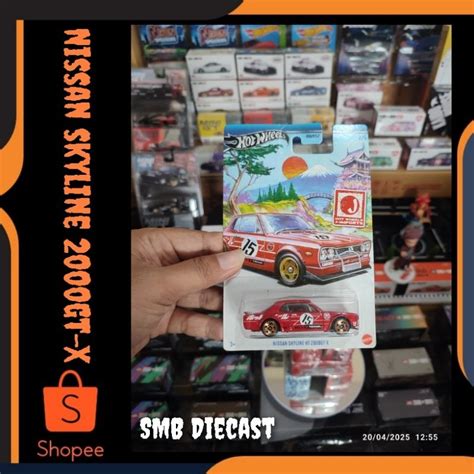Jual HOT WHEELS J IMPORTS NISSAN SKYLINE HT 2000GT X REGULER Shopee Indonesia