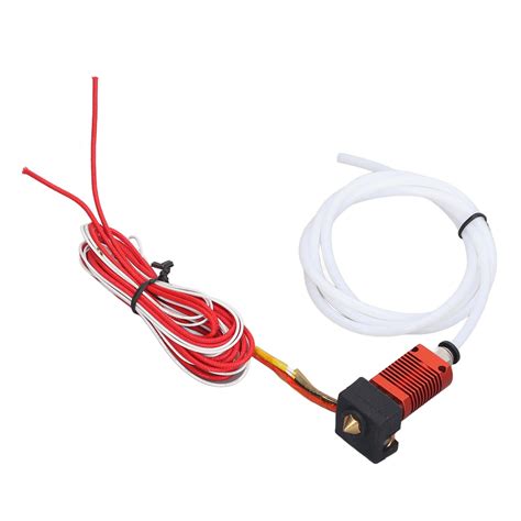 JWB D Printer Hotend Assembly With Silicone Sock Cover Mm Nozzle D Printing Extruder Hot