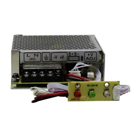 Fuente Switching Metálica UPS 12V 8A