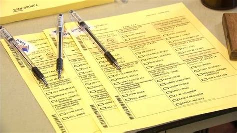 Voters Cast Their Ballots In Oklahoma Primary Election