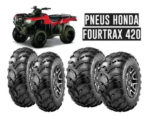 Pneus Para Quadriciclo Honda Fourtrax 420 24x8 12 E 24x10 11