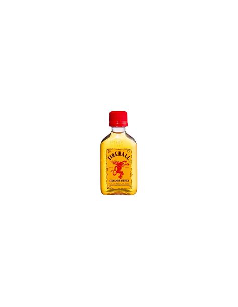 Mini Botella Whisky Fireball