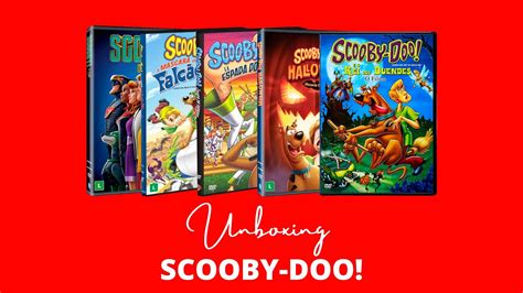 Unboxing T Tulos Em Dvd Do Scooby Doo Youtube