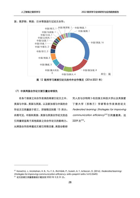 清华大学：2022联邦学习全球研究与应用趋势报告 互联网数据资讯网 199it 中文互联网数据研究资讯中心 199it