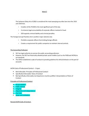 Audit Theory and Practice - Accounting History - Audit Theory and ...