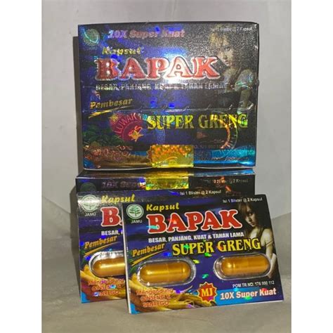 Jual Ecer Bapak Kapsul Super Greng Shopee Indonesia