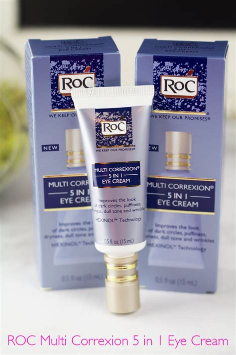 Snag This: RoC Multi Correxion 5 in 1 Eye Cream • Taylor Bradford