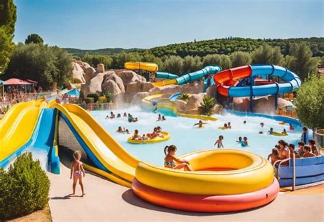 Top des parcs aquatiques et bases de loisirs dans le Var activités