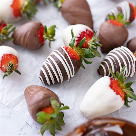 Chocolate Covered Strawberries Recipe