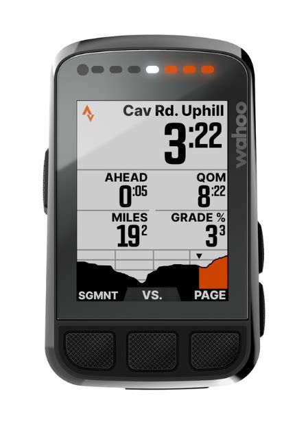 Wahoo ELEMNT BOLT V2 GPS Bike Computer Hunter Valley Bicycle Centre