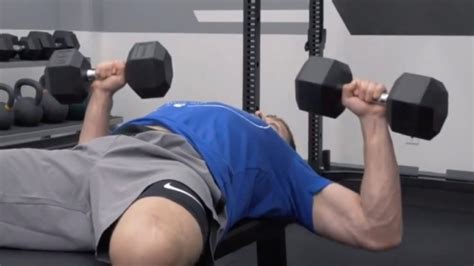 How To Do The Dumbbell Bench Press Barbend