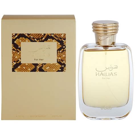 Rasasi Hawas For Her, Eau de Parfum for Women 100 ml | notino.co.uk