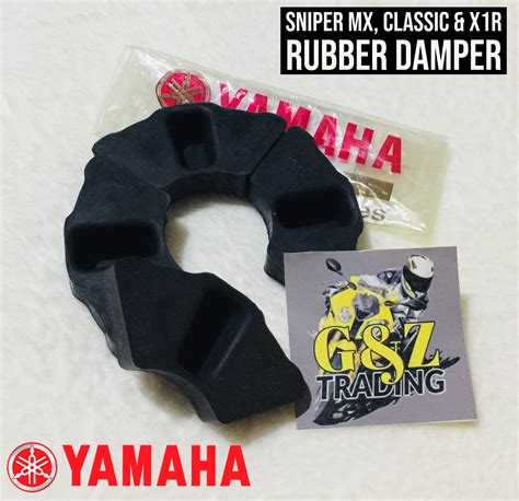 Genuine Yamaha Rubber Damper For Sniper 135 Sniper 150 Vega X1