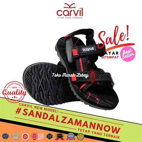 Jual Carvil Sandal Gunung Anak Pria CONAN GT Shopee Indonesia