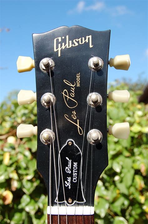 Les Paul Headstock Veneer