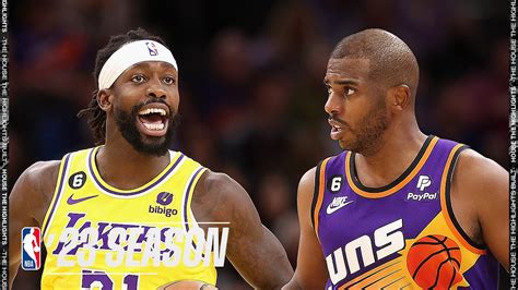 Los Angeles Lakers Vs Phoenix Suns Full Game Highlights December 19