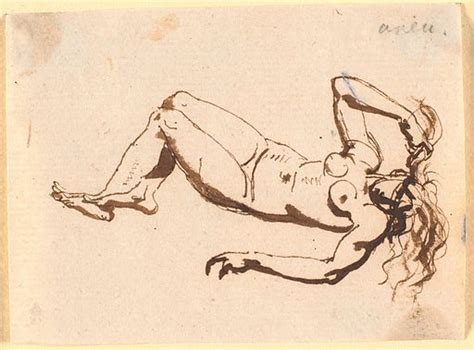 Naked Woman Lying On Her Back Free Public Domain Image Look And Learn