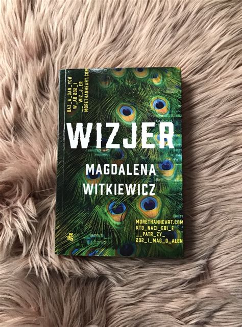 Ksi Ka Wizjer Magdalena Witkiewicz Winouj Cie Kup Teraz Na