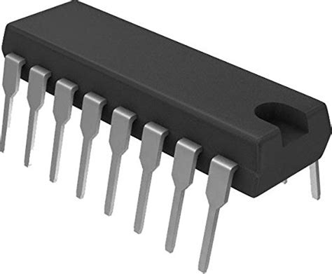 Amazon 10個 Cd74hc283e Ic 4bit Binary Full Adder 16dip Hc283 74hc283