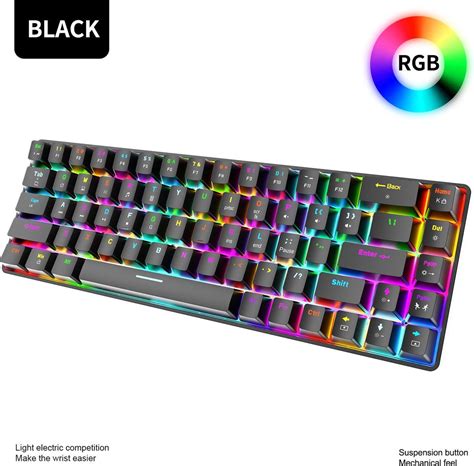 Clavier De Jeu M Canique Touches Ziyou Lang T Rgb Clavier De