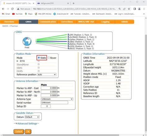 How To Share Your Triple Band Septentrio Base Station With Rtk Go Via