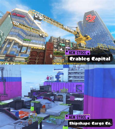 Splatoon 3 New Stage 2023 By Yusaku Ikeda On Deviantart