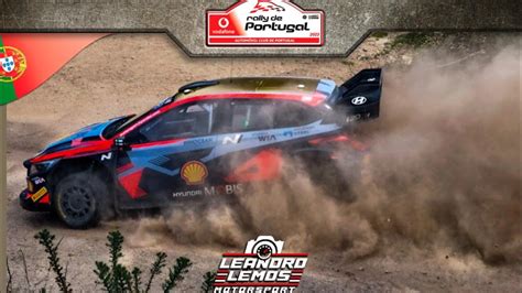 Esapekka Lappi Test Wrc Vodafone Rally De Portugal Hyundai I