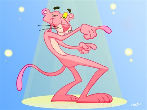 Free Download The Pink Panther Is The Main And Title Character In The