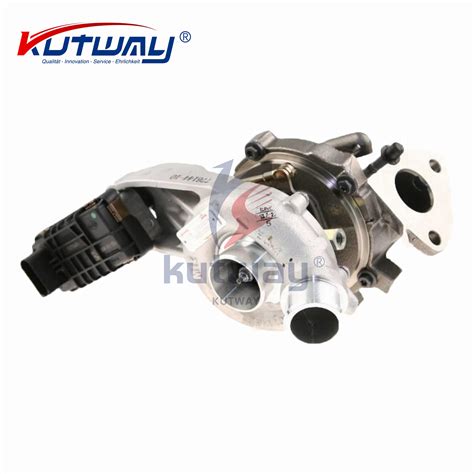 Kutway Stainless Steel Turbocharger OEM Ax2q6K682CB Ax2 Q6K 682 CB