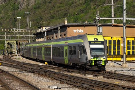 TRIEBZUG LÖTSCHBERGER BLS RABe 535 103 TRIEBZUG LÖTSCH Flickr