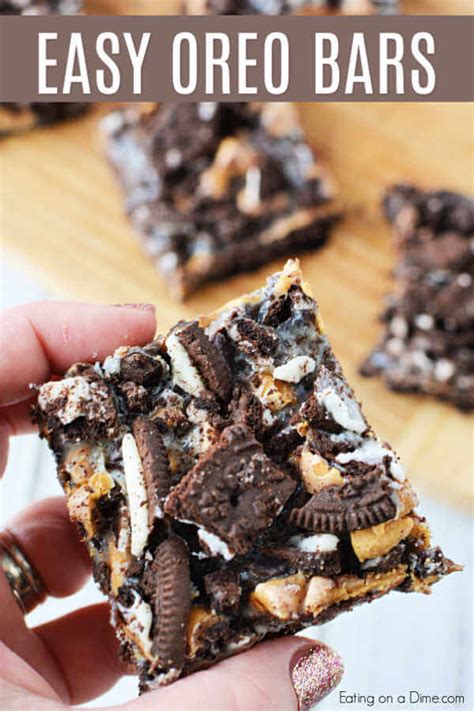 Oreo Magic Bars Recipe Delicious And Easy Magic Bars
