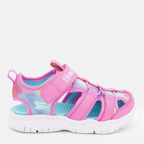 Детские спортивные сандалии для девочки Skechers 303276L HPMT 30 ...