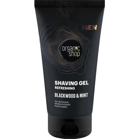 Organic Shop MEN Blackwood Mint Refreshing Shaving Gel 150 Ml Ecco