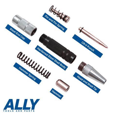 How does an Automatic Center Punch work? – ALLY Tools and Parts