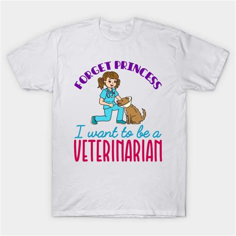 Vet Shirt Girls Veterinarian Shirt Veterinarian T Shirt Teepublic