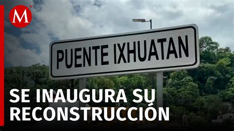 Rutilio Escand N Gobernador De Chiapas Inaugura La Reconstrucci N Del