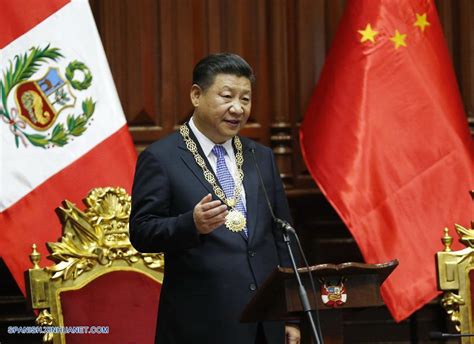 Presidente De China Comienza Su Visita De Estado A Perú