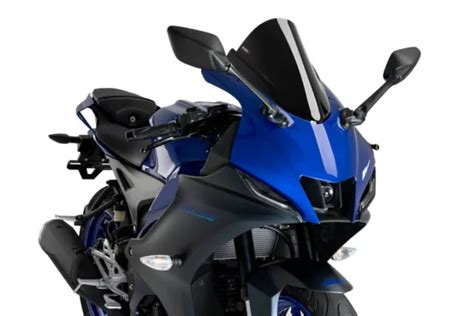 Puig Cupolino Z Racing Yamaha Yzf R Nero Eur