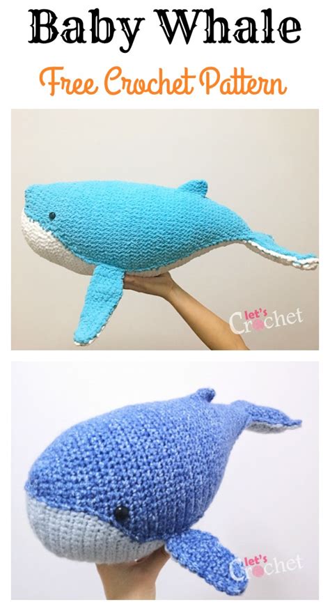 Crochet Pattern Review Baby Humpback Whale Atelier Yuwa Ciao Jp