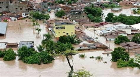 Bahia Tem Mortes E Mil Pessoas Atingidas Pelas Enchentes