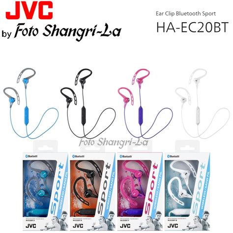 Jvc Ha Ec20bt Bluetooth Wireless In Ear Sports Headphones With Pivot Motion Fit With 3 Button