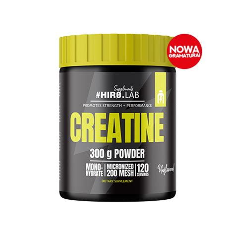 Creatine 300g Kreatyny Odżywki i suplementy HIRO LAB