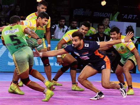 Pro Kabaddi League: Patna Pirates Edge Past Bengal Warriors | Kabaddi News