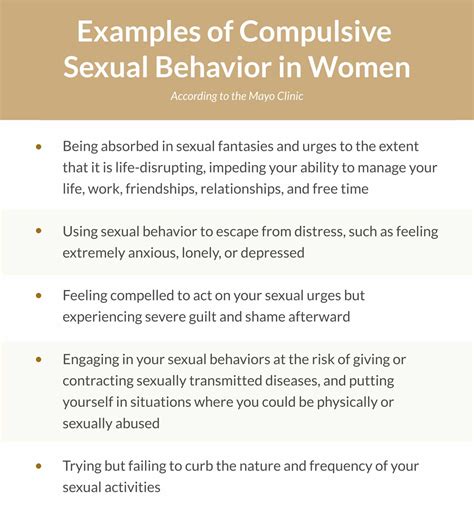 Sexual Compulsion How It Differs In Women And How It Doesnt