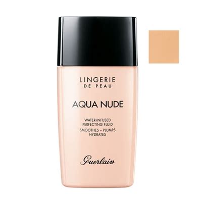 Guerlain Lingerie De Peau Aqua Nude Water Infused Perfecting Fluid Spf